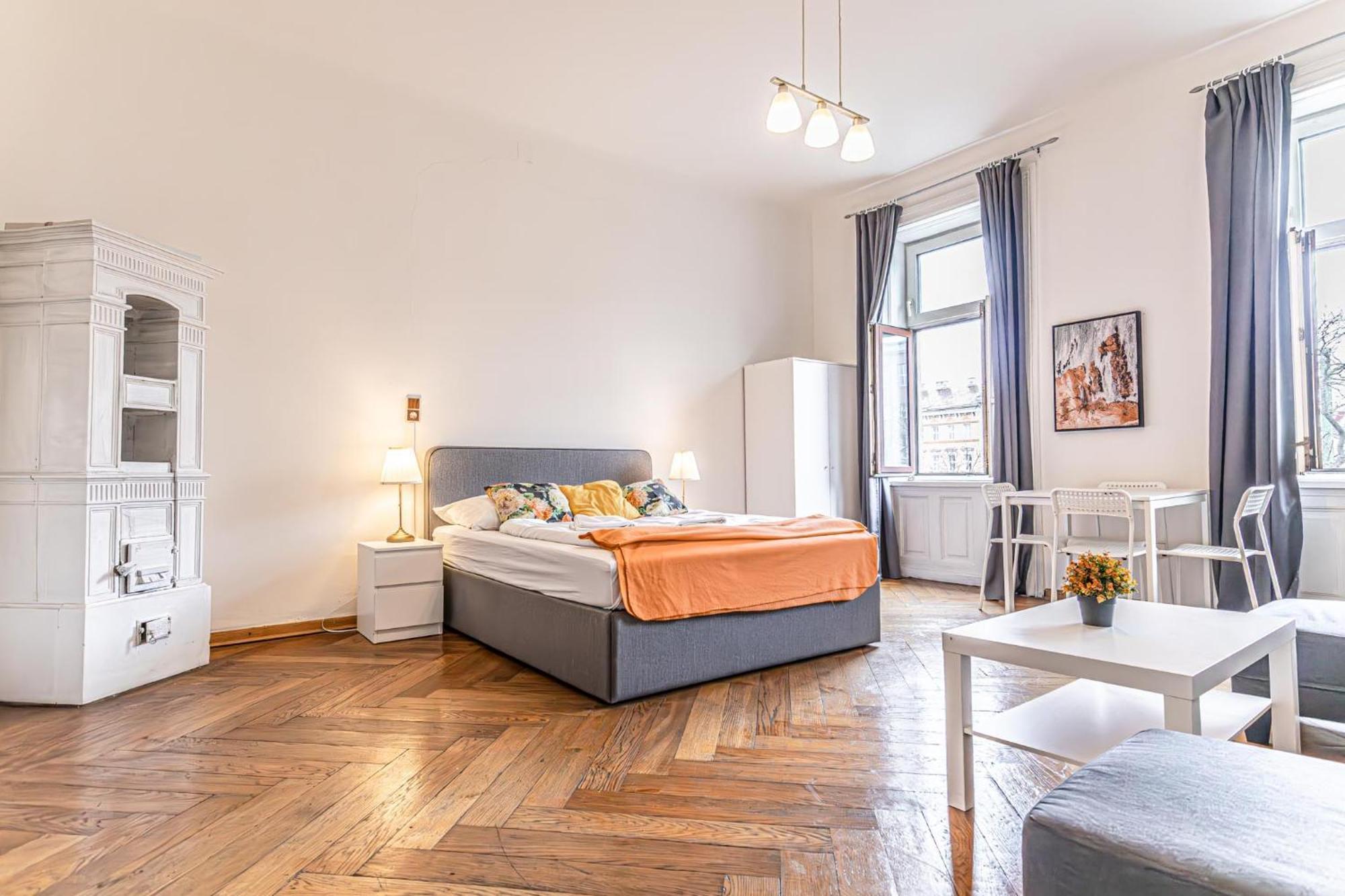 Gorgeous 1br Near Akh Hospital Apartamento