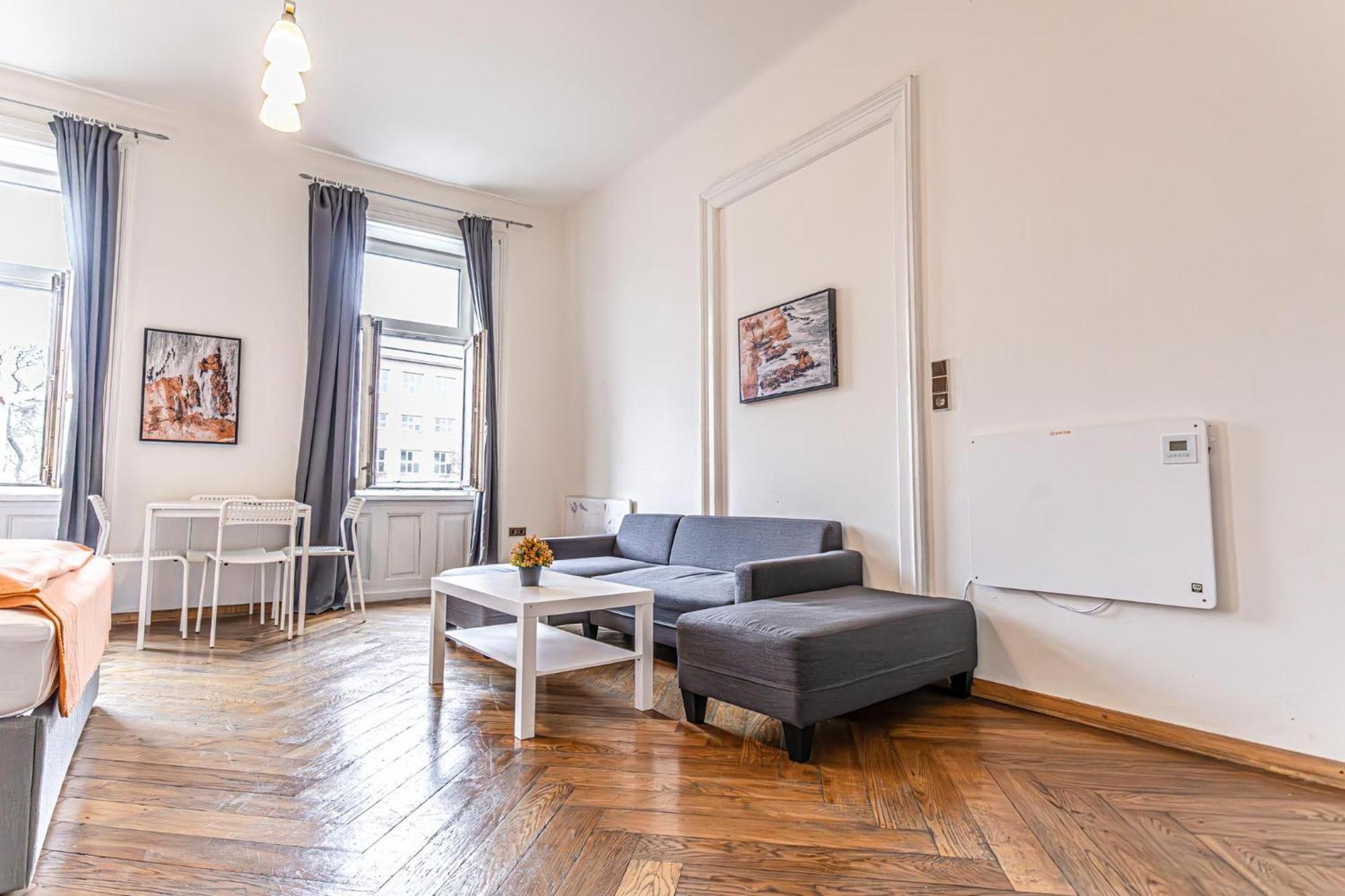Apartamento Gorgeous 1br Near Akh Hospital Viena